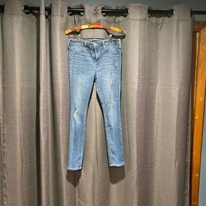 Hollister high rise jegging size 9R